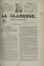 La Glaneuse : journal populaire, N°261