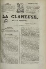 La Glaneuse : journal populaire, N°263
