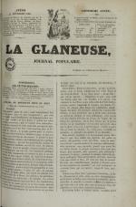 La Glaneuse : journal populaire, N°264