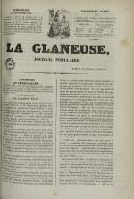 La Glaneuse : journal populaire, N°262