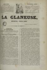 La Glaneuse : journal populaire, N°265