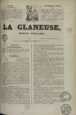 La Glaneuse : journal populaire, N°266