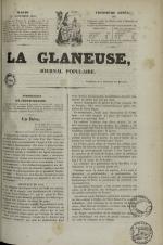 La Glaneuse : journal populaire, N°266, pp. 1