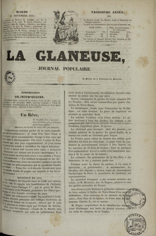 
						Affichage en mode lecture de la page
					
