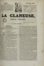 La Glaneuse : journal populaire, N°269, pp. 1