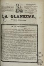 La Glaneuse : journal populaire, N°267