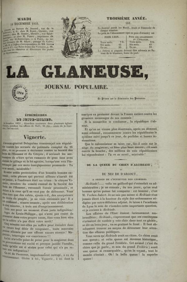 
						Affichage en mode lecture de la page
					
