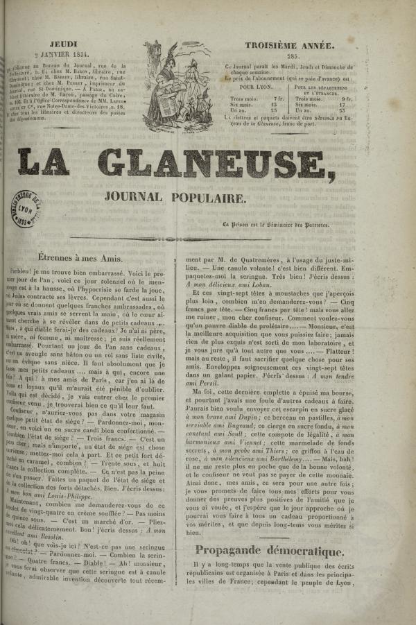 
						Affichage en mode lecture de la page
					