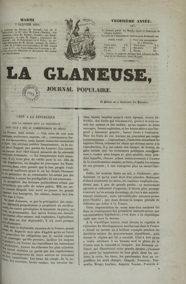 
						Affichage en mode lecture de la page
					