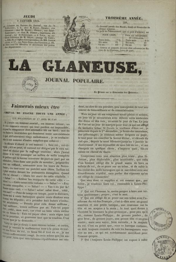 
						Affichage en mode lecture de la page
					