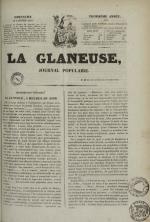 La Glaneuse : journal populaire, N°292