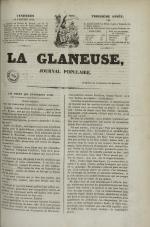 La Glaneuse : journal populaire, N°294