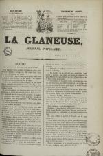 La Glaneuse : journal populaire, N°295