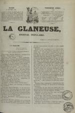 La Glaneuse : journal populaire, N°297