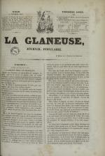 La Glaneuse : journal populaire, N°302
