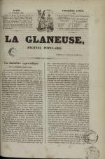 La Glaneuse : journal populaire, N°303