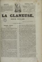 La Glaneuse : journal populaire, N°301