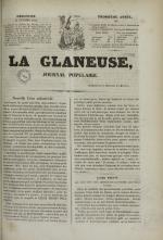La Glaneuse : journal populaire, N°304