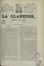 La Glaneuse : journal populaire, N°305