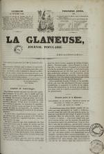 La Glaneuse : journal populaire, N°308, pp. 2