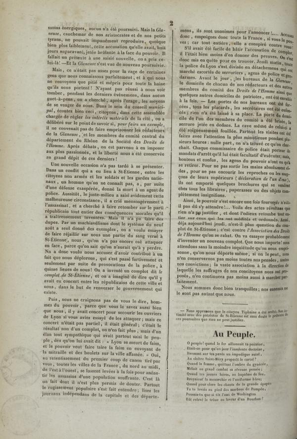 
						Affichage en mode lecture de la page
					