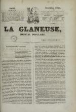 La Glaneuse : journal populaire, N°310, pp. 1