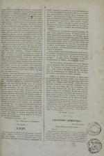 La Glaneuse : journal populaire, N°316, pp. 3