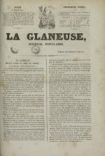 La Glaneuse : journal populaire, N°317, pp. 1