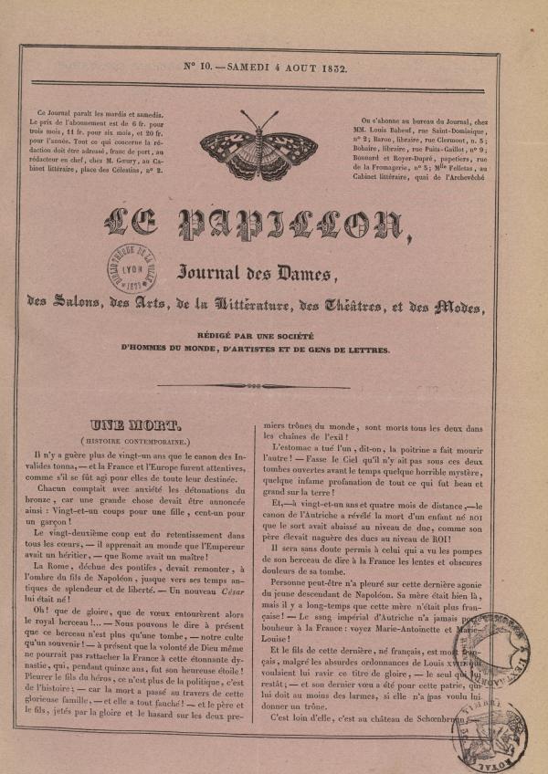 
						Affichage en mode lecture de la page
					