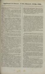 La Glaneuse : journal populaire, N°315, pp. 5
