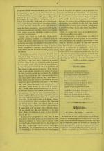 Le Papillon : journal de l'entr'acte - littérature, arts, poésie, nouvelles, théatres, modes annonces, N°105, pp. 2