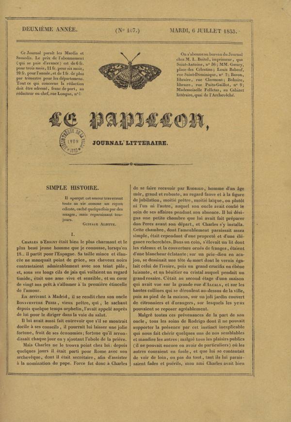 
						Affichage en mode lecture de la page
					