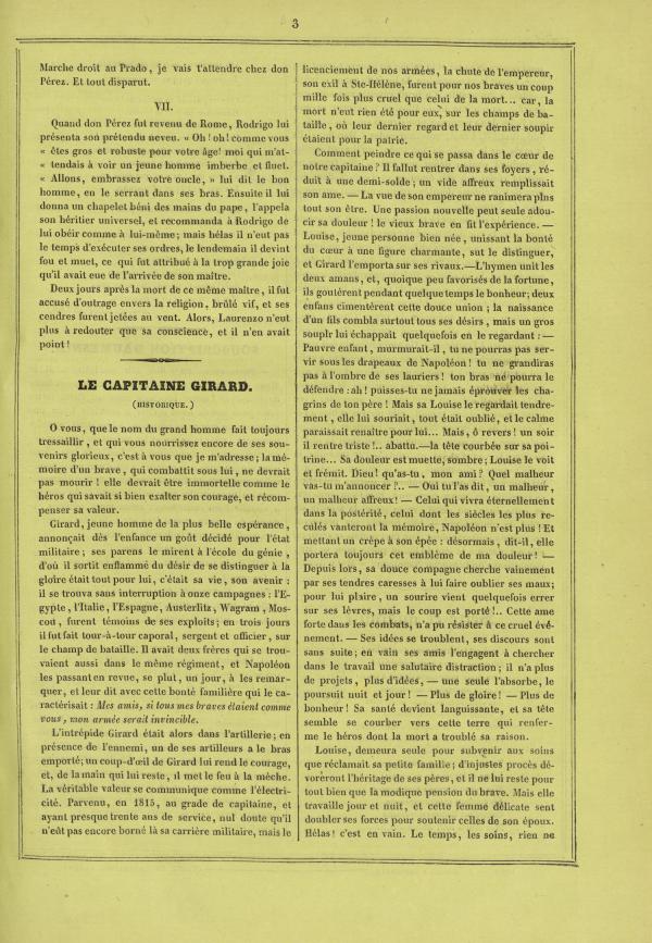 
						Affichage en mode lecture de la page
					
