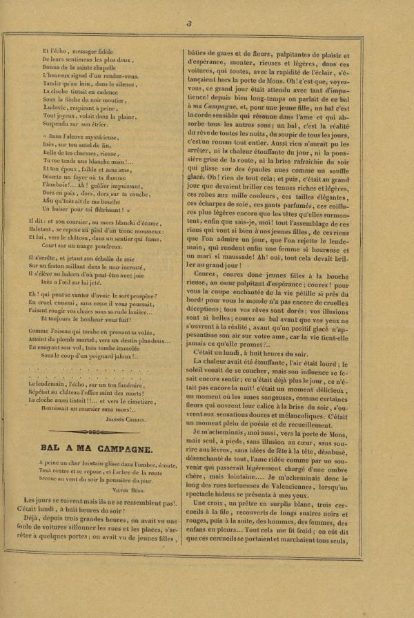
						Affichage en mode lecture de la page
					