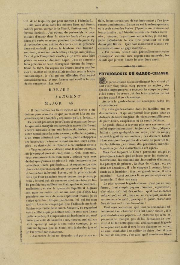 
						Affichage en mode lecture de la page
					