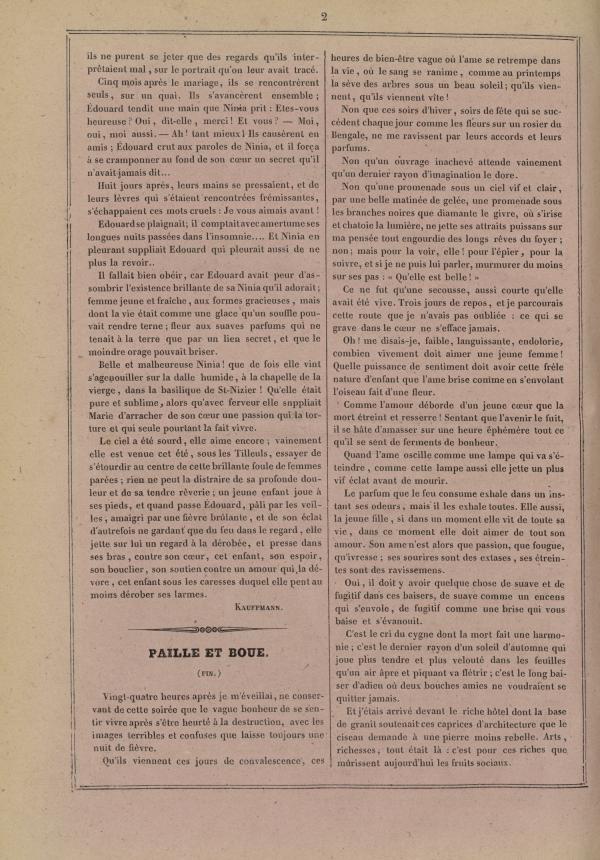 
						Affichage en mode lecture de la page
					