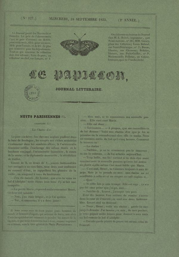 
						Affichage en mode lecture de la page
					