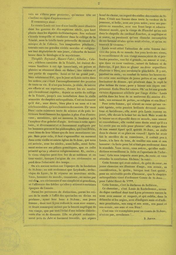 
						Affichage en mode lecture de la page
					