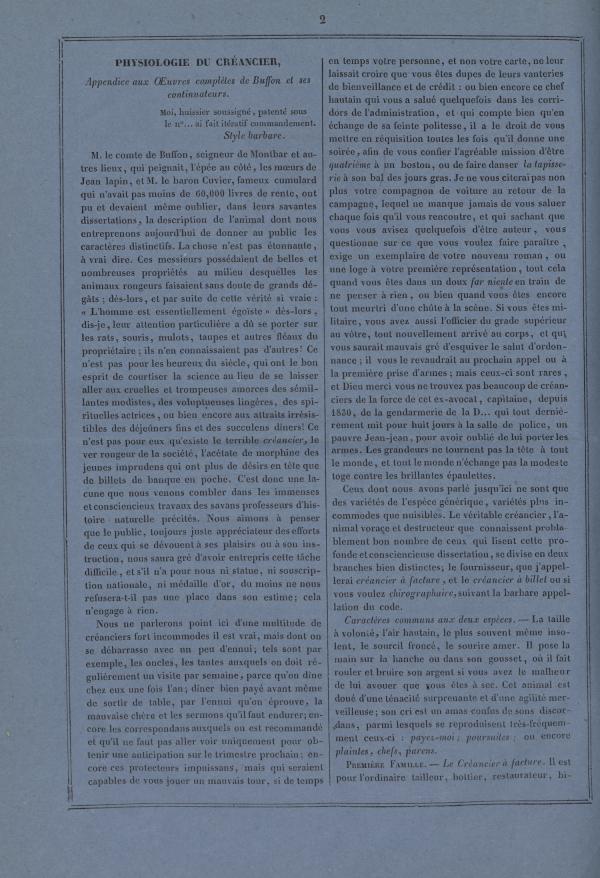 
						Affichage en mode lecture de la page
					