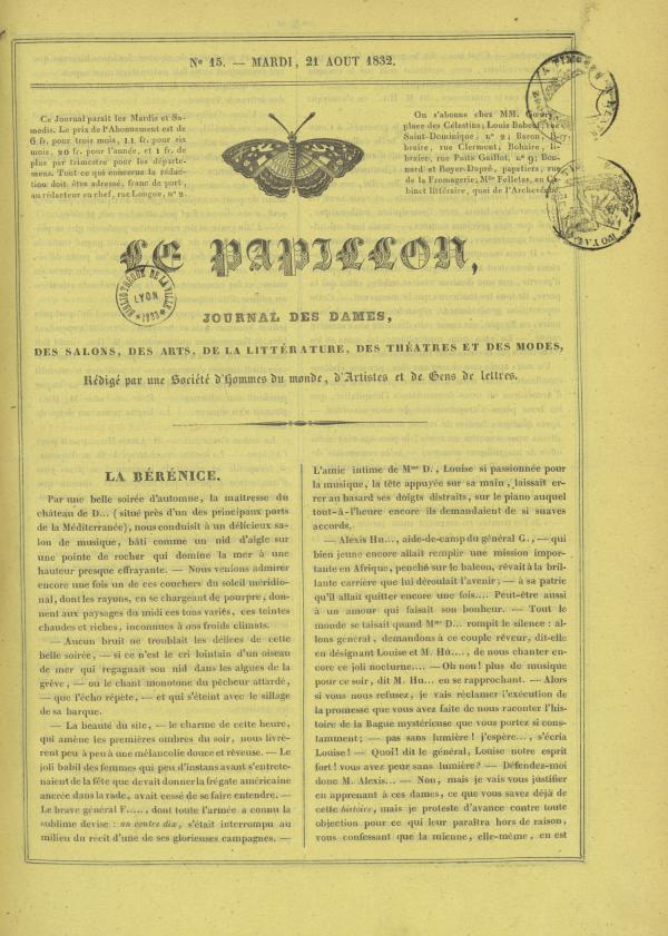 
						Affichage en mode lecture de la page
					