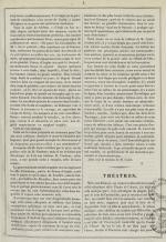 Le Papillon : journal de l'entr'acte - littérature, arts, poésie, nouvelles, théatres, modes annonces, N°151, pp. 3