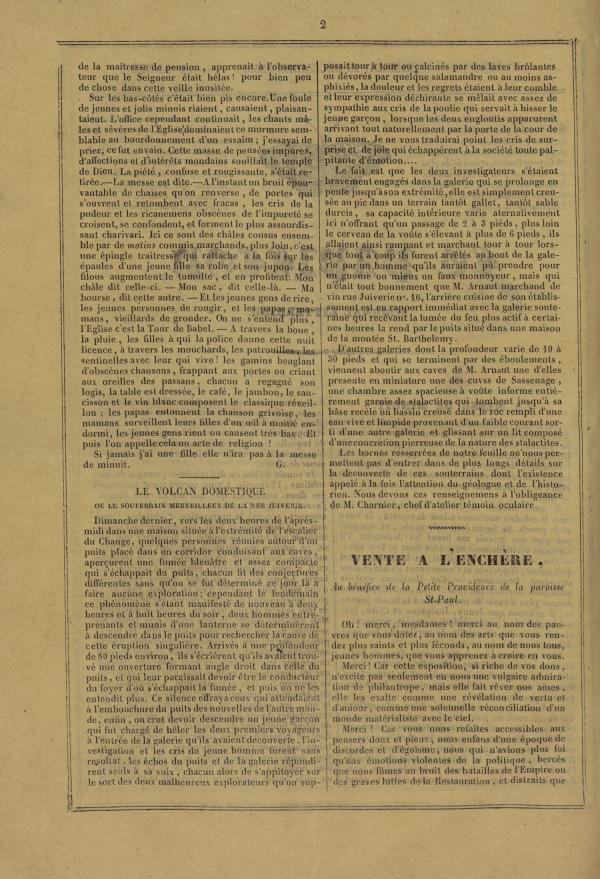 
						Affichage en mode lecture de la page
					