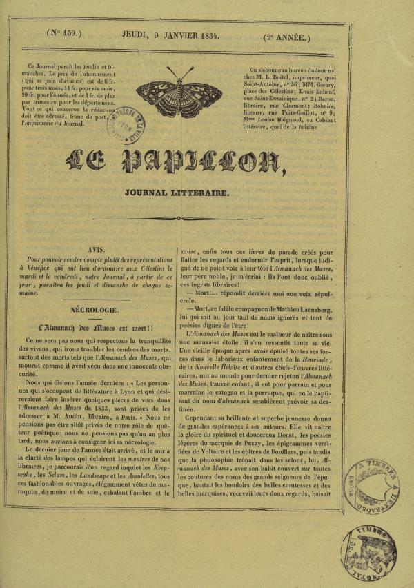 
						Affichage en mode lecture de la page
					
