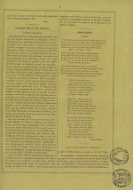 Le Papillon : journal de l'entr'acte - littérature, arts, poésie, nouvelles, théatres, modes annonces, N°163, pp. 3