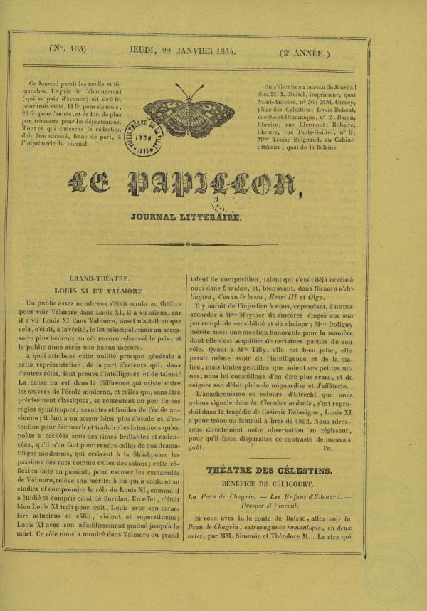 
						Affichage en mode lecture de la page
					