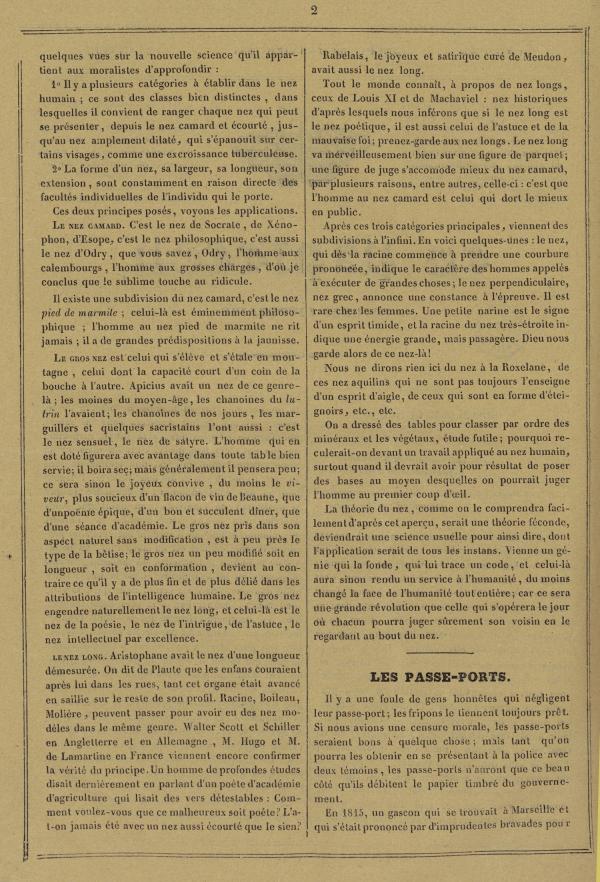 
						Affichage en mode lecture de la page
					