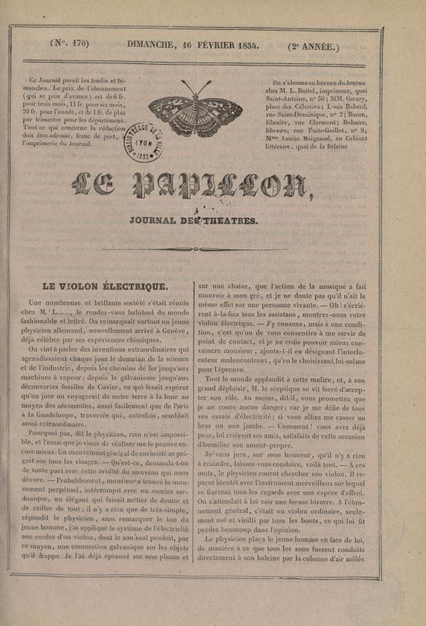 
						Affichage en mode lecture de la page
					