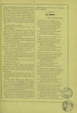 Le Papillon : journal de l'entr'acte - littérature, arts, poésie, nouvelles, théatres, modes annonces, N°175, pp. 3
