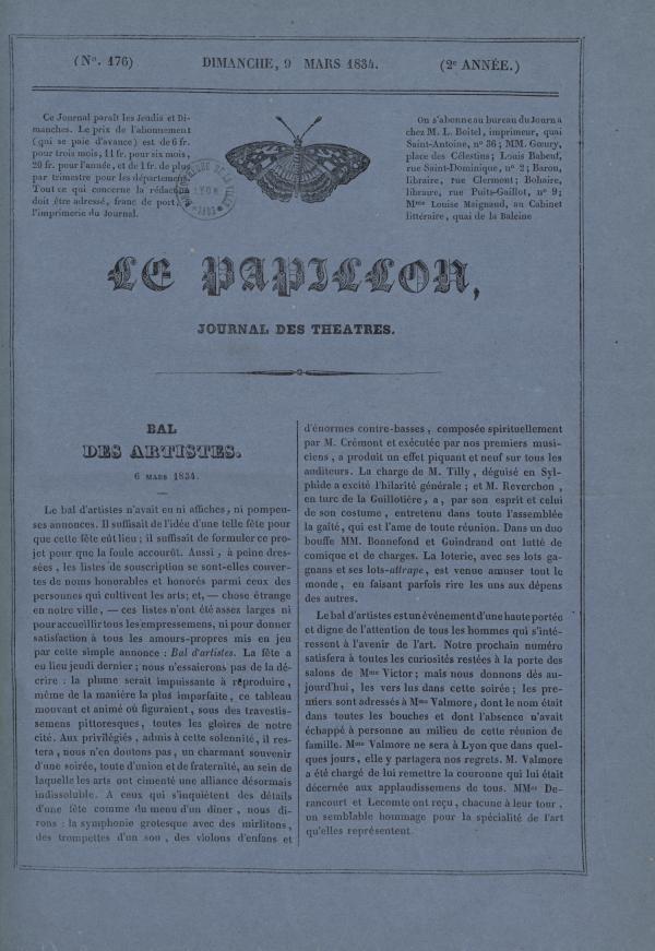 
						Affichage en mode lecture de la page
					