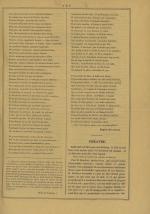 Le Papillon : journal de l'entr'acte - littérature, arts, poésie, nouvelles, théatres, modes annonces, N°18, pp. 3
